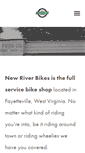 Mobile Screenshot of newriverbikes.com